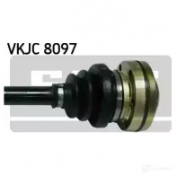 Приводной вал SKF 7316575353421 T5T 20JP 593363 VKJC 8097 - Изображение 3