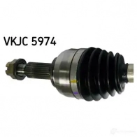 Приводной вал SKF vkjc5974 593079 7316572895610 T6 4N5R - Изображение 2