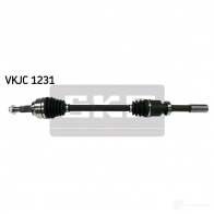 Приводной вал SKF 7316573275305 WG6 4QIE VKJC 1231 Renault Laguna (BG) 2 Хэтчбек 1.9 dCI (BG0E) 105 л.с. 2001 – 2005