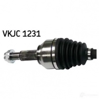 Приводной вал SKF 7316573275305 WG6 4QIE VKJC 1231 592389 - Изображение 4