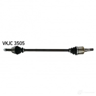 Приводной вал SKF E5C AT Peugeot 107 VKJC 3505 7316574689880