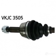 Приводной вал SKF E5C AT 592682 VKJC 3505 7316574689880 - Изображение 2