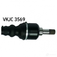 Приводной вал SKF 5 N4RM VKJC 3569 592693 7316574556960 - Изображение 3