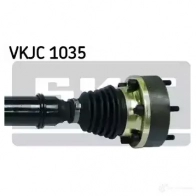 Приводной вал SKF O RGM7 VKJC 1035 7316572886144 592323 - Изображение 3