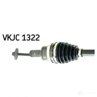 Приводной вал SKF 7316579024013 VKJC 1322 1424244814 ED 9V7 - Изображение 2