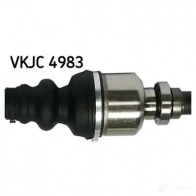 Приводной вал SKF 7316572885604 35 NZM VKJC 4983 592889 - Изображение 3