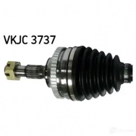 Приводной вал SKF 592715 7316574632978 G 1NY6 VKJC 3737 - Изображение 2
