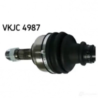 Приводной вал SKF 592891 7316572885581 JYWT 9 VKJC 4987 - Изображение 2