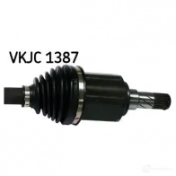 Приводной вал SKF VKJC 1387 7316574943197 592444 3 6W9K6 - Изображение 3