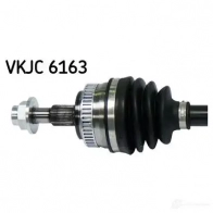 Приводной вал SKF 593176 VKJC 6163 7316572886212 H71H0 X - Изображение 2