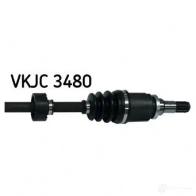 Приводной вал SKF VKJC 3480 TTQ I3W8 7316577272942 592678 - Изображение 3