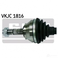 Приводной вал SKF 592528 7316574168798 VKJC 1816 05TY 9 - Изображение 2