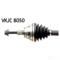 Приводной вал SKF ZK8LKZ 6 VKJC 8050 1437815676 - Изображение 2