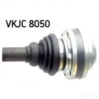 Приводной вал SKF ZK8LKZ 6 VKJC 8050 1437815676 - Изображение 3