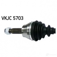 Приводной вал SKF NV8DI Y 7316574557028 593033 VKJC 5703 - Изображение 2