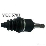 Приводной вал SKF NV8DI Y 7316574557028 593033 VKJC 5703 - Изображение 3