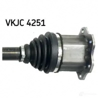 Приводной вал SKF VKJC 4251 1437817706 3 SAS1 - Изображение 3