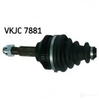 Приводной вал SKF 593333 vkjc7881 7316574556823 KN LPH8F - Изображение 2