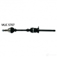 Приводной вал SKF VKJC 5707 G W2UKJ 593036 7316575362140