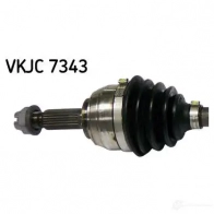 Приводной вал SKF 593296 7316575496869 VKJC 7343 OM B7TEM - Изображение 2