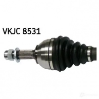 Приводной вал SKF VKJC 8531 593469 7316576146398 G0 9SP8 - Изображение 2