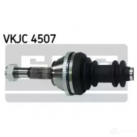 Приводной вал SKF Q6 O33D 592823 VKJC 4507 7316573967064 - Изображение 2