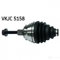 Приводной вал SKF VKJC 5158 592932 7316572904046 R0LO 51L - Изображение 3