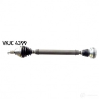 Приводной вал SKF Audi A1 (8X1, K) 1 Хэтчбек 1.4 Tfsi 125 л.с. 2014 – 2018 3 1UNPP VKJC 4399