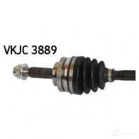 Приводной вал SKF 8 MXW8CJ VKJC 3889 1424595417 7316577761354 - Изображение 2