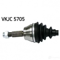 Приводной вал SKF 593035 7316574556908 SPSF 7DI VKJC 5705 - Изображение 2