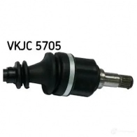 Приводной вал SKF 593035 7316574556908 SPSF 7DI VKJC 5705 - Изображение 3