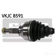 Приводной вал SKF 593509 JS6Y G VKJC 8591 7316575353582 - Изображение 2