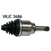 Приводной вал SKF VKJC 3686 7316575221683 U IGJB7 592706 - Изображение 3