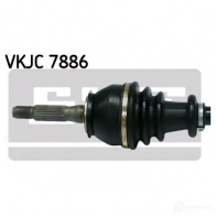 Приводной вал SKF VKJC 7886 Z8J7 S75 7316574094684 593337 - Изображение 2