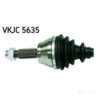 Приводной вал SKF 7 OM4Z 7316572885345 593019 VKJC 5635 - Изображение 2