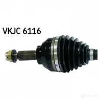Приводной вал SKF VKJC 6116 593156 QPW 42M 7316572896396 - Изображение 2