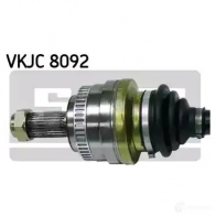 Приводной вал SKF 593359 VKJC 8092 7316576715280 EO T3AZE - Изображение 2