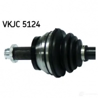 Приводной вал SKF VKJC 5124 7316572904121 592921 D2U WS - Изображение 2