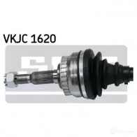 Приводной вал SKF 592495 VKJC 1620 7316572885789 41A NQ - Изображение 2