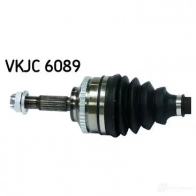 Приводной вал SKF 4RW K2 VKJC 6089 593142 7316572895719 - Изображение 3