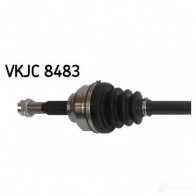 Приводной вал SKF 7316577761323 VKJC 8483 M NZHE 1424511719 - Изображение 2