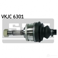 Приводной вал SKF 7316573932116 593207 VKJC 6301 NATZ K - Изображение 3