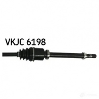 Приводной вал SKF 1424229111 VKJC 6198 P18A F 7316577966957 - Изображение 3