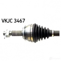 Приводной вал SKF 1437176674 VKJC 3467 UWYN9 Z - Изображение 2