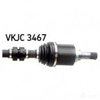 Приводной вал SKF 1437176674 VKJC 3467 UWYN9 Z - Изображение 3