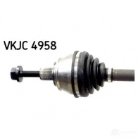 Приводной вал SKF 1437816880 34 EFR VKJC 4958 - Изображение 2