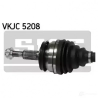 Приводной вал SKF VKJC 5208 7316575897062 592946 0WIUK 3R - Изображение 2