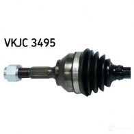 Приводной вал SKF R8PAN1 6 7316575485405 592680 vkjc3495 - Изображение 2