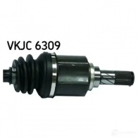 Приводной вал SKF 7316575491536 593209 X8F 08 vkjc6309 - Изображение 3