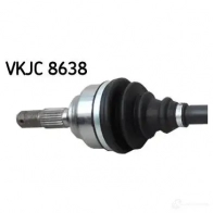 Приводной вал SKF HER 1M 7316575479824 VKJC 8638 593528 - Изображение 2